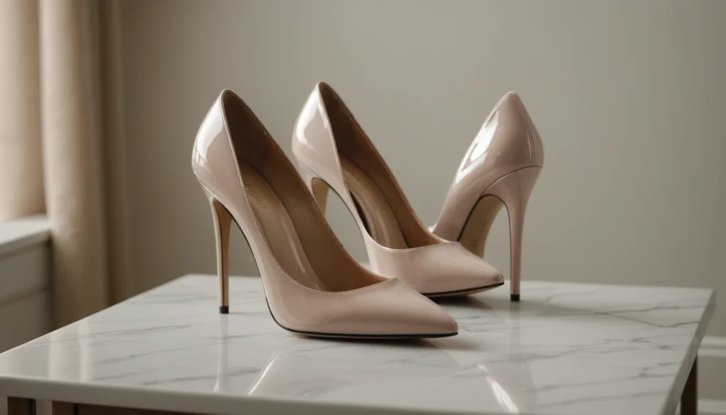 réparer chaussures vernies craquelées