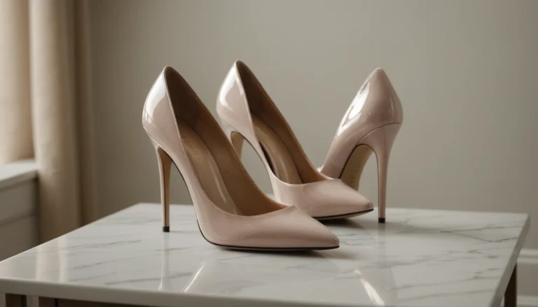 réparer chaussures vernies craquelées