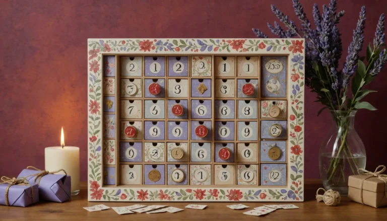 calendrier de lavent la provencale