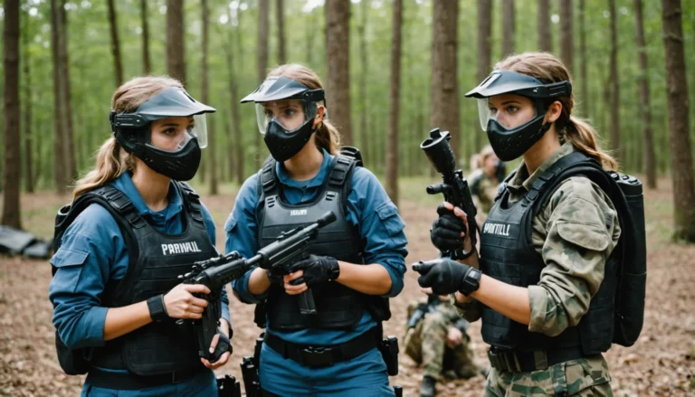 bleus paintball