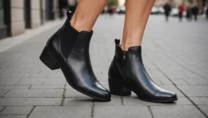 bottines hallux valgus