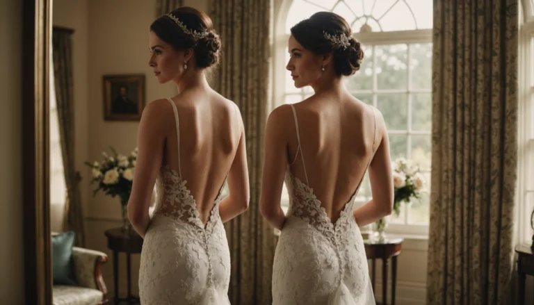 soutien gorge mariée dos nu
