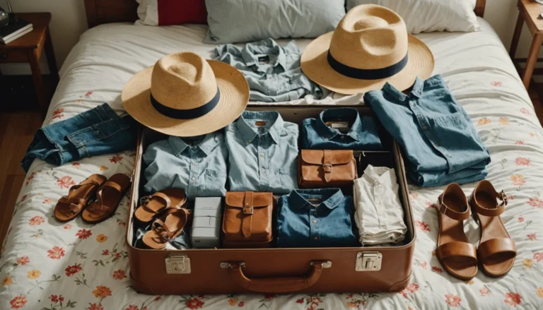 liste valise vacances été 2 semaines